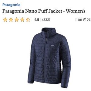 {Patagonia} Nano Puff Jacket